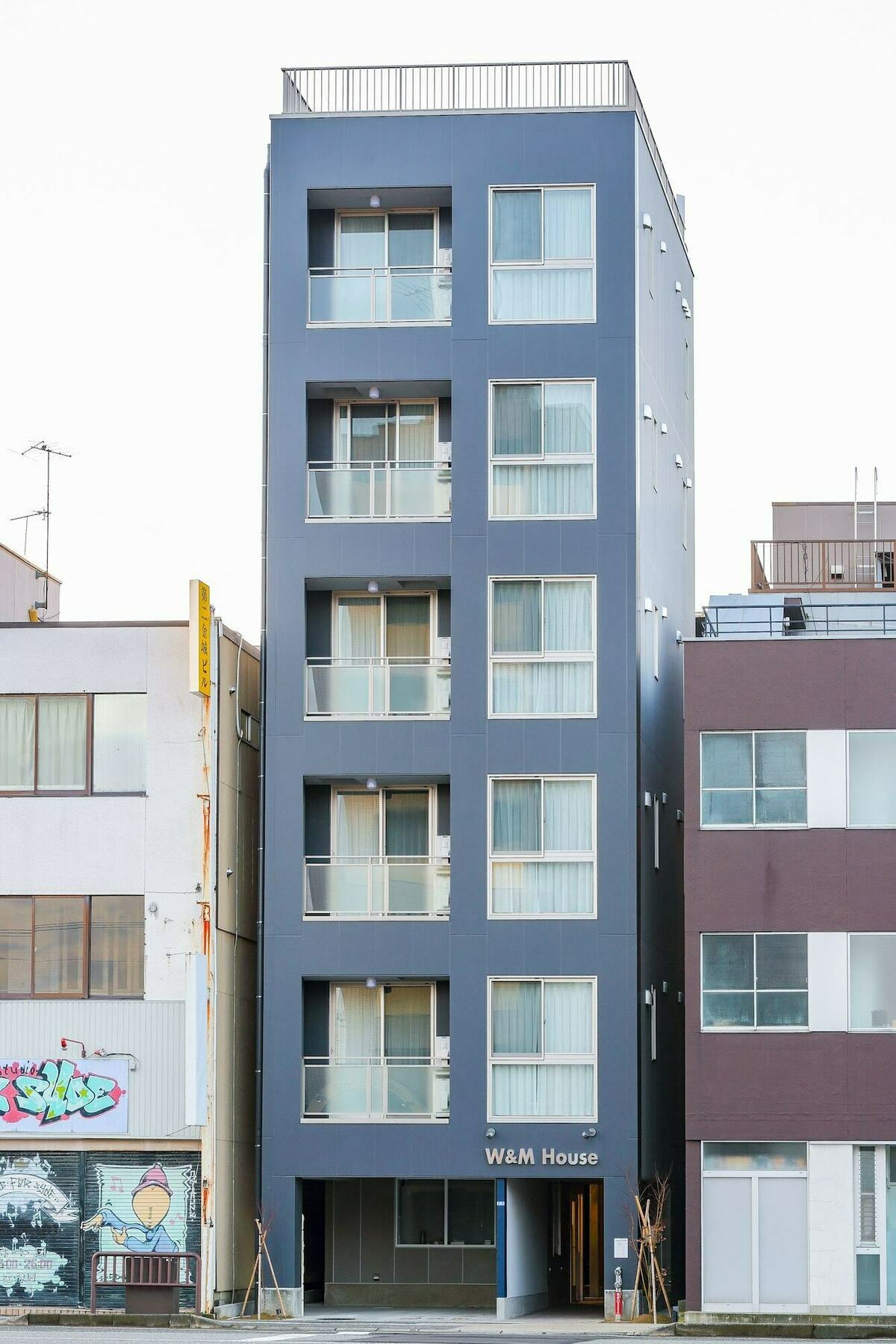 Apartament W&M House Kanazawa Zewnętrze zdjęcie